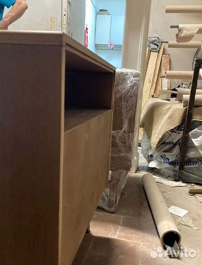 Тумба под тв из массива