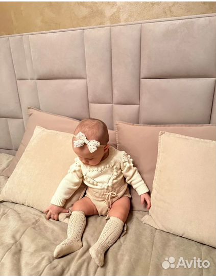 Наряд для фотосессии вязанный боди 80