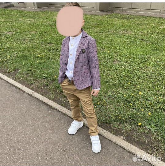 Пиджак и брюки для мальчика