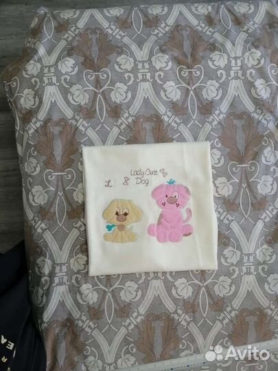 Плед детский новый