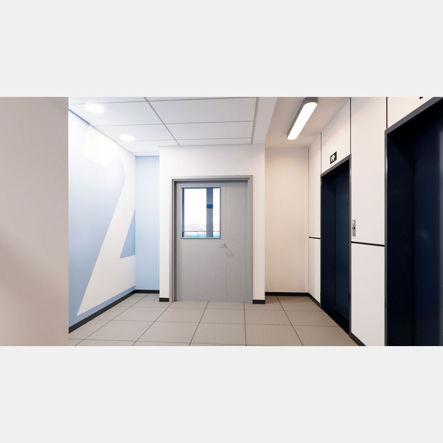 1-к. квартира, 40 м², 5/24 эт.
