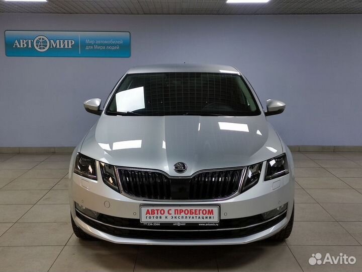 Skoda Octavia 1.8 AMT, 2017, 48 649 км