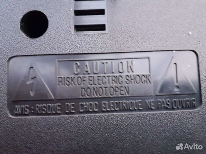 Радиоприемник кассетный