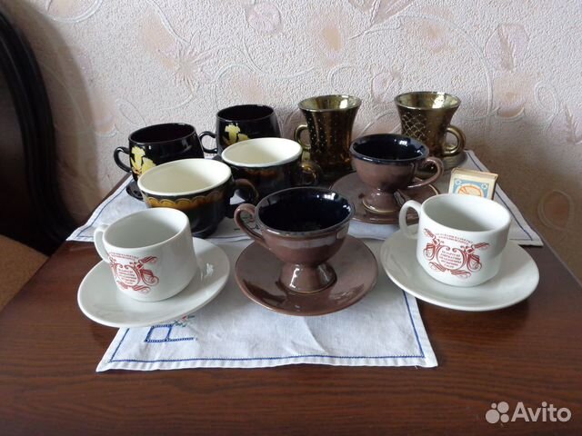 Посуда для кофе и чая