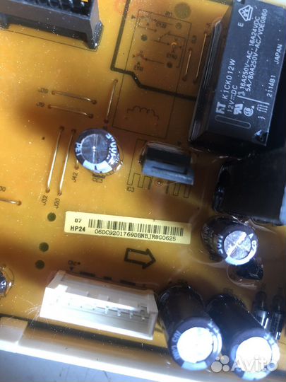 Плата управления стиральной машины Samsung