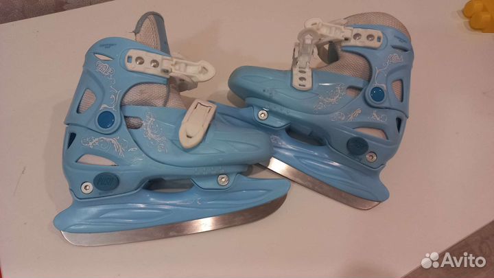 Детские коньки раздвижные