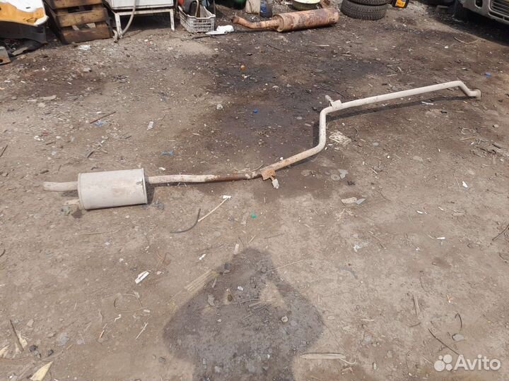 Глушитель Dacia Ларгус