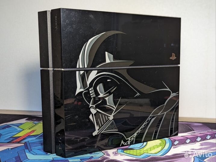 Консоль Sony PS4 1 TB+ PS Plus, Star Wars edition