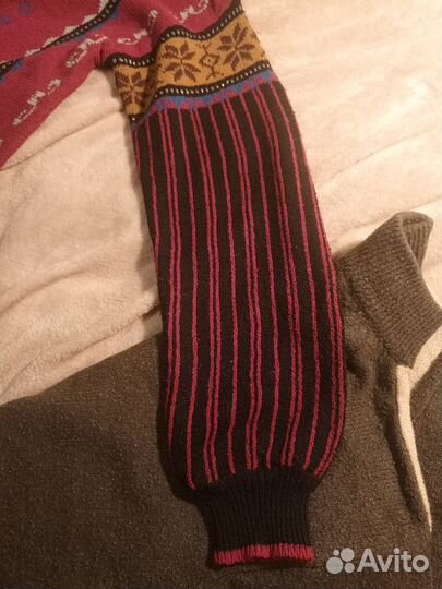 Свитеры винтажные СССР советской эпохи р42-44