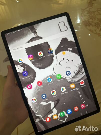 Планшет samsung galaxy tab s7 fe