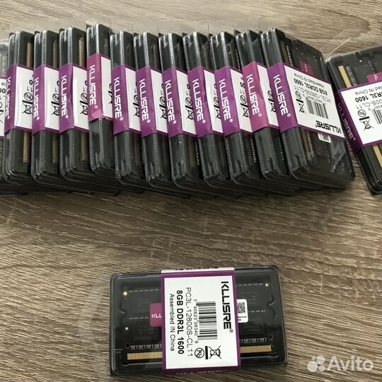 8Gb DDR3 / DDR3L (на ноутбук) новый