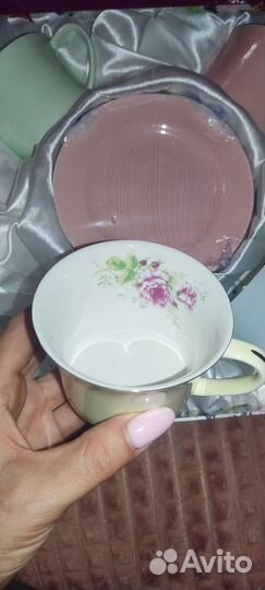 Чайный набор сервиз