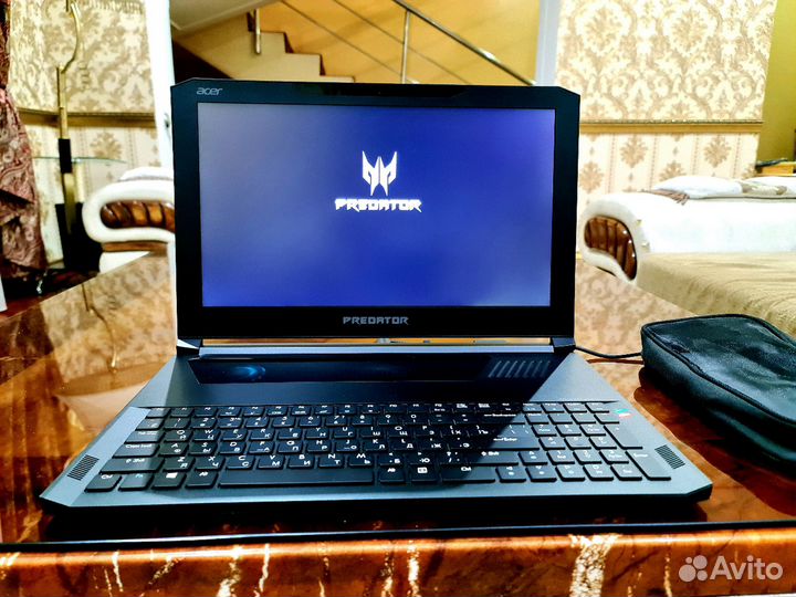 Игровой ноутбук Acer 700/i7/gtx1060/16gb/512gb