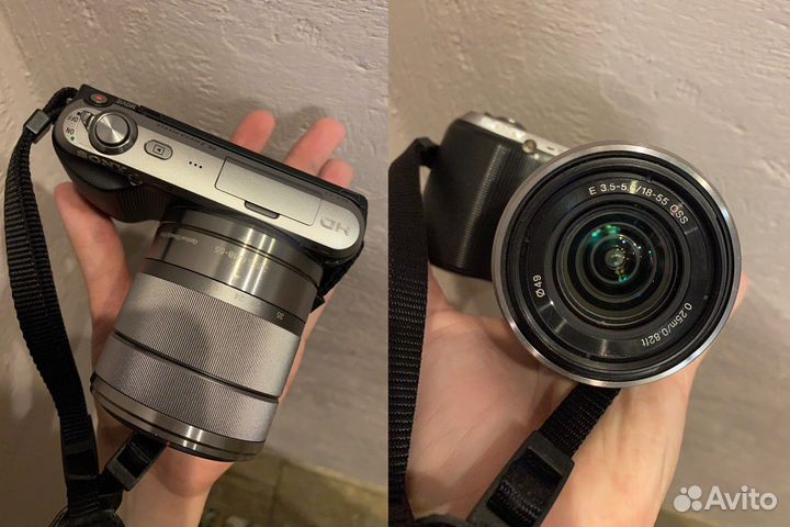 Фотоаппарат Sony NEX-C3