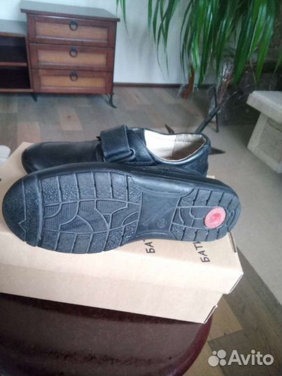 Туфли школьные