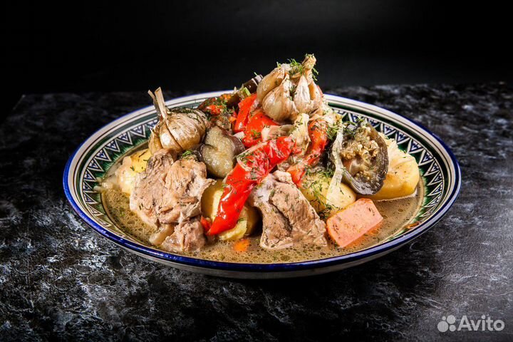 Казан чугунный Узбекский + печь+ ляган + капкир