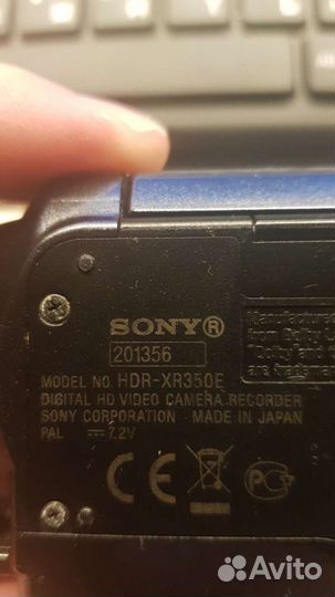 Видеокамера Sony