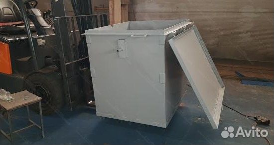 Евроконтейнер для мусора уличный 1,1 м3 А-А5153