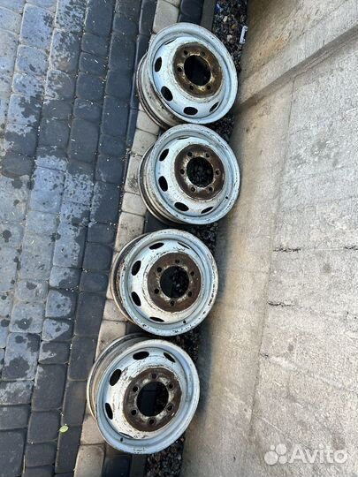 Колесные диски на газель