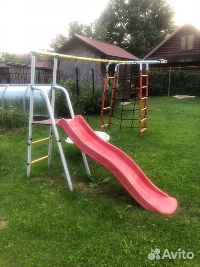Детский спортивный комплекс для дачи