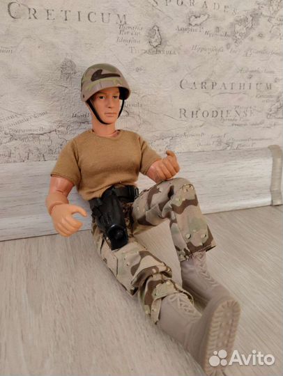 Игрушка Солдат