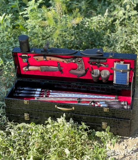 Шашлычный подарочный набор