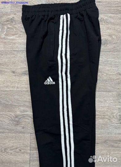 Новые свободные штаны Adidas