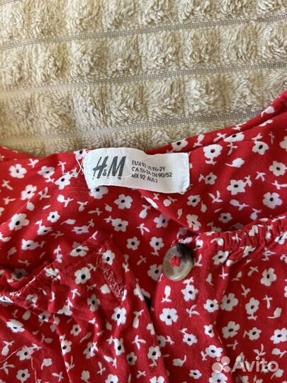 Летняя одежда для девочки 92