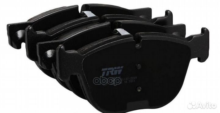 GDB1726 1297 00FDB4052 34116778403 колодки