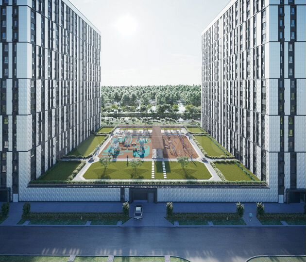 1-к. квартира, 27,7 м², 17/19 эт.