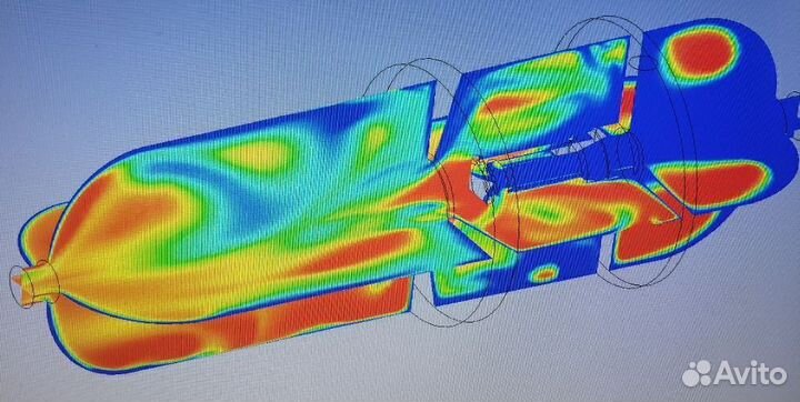 Расчёты Ansys