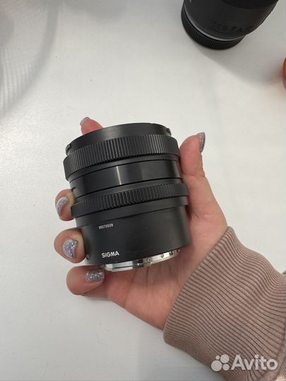 Объектив sigma 35 мм sony