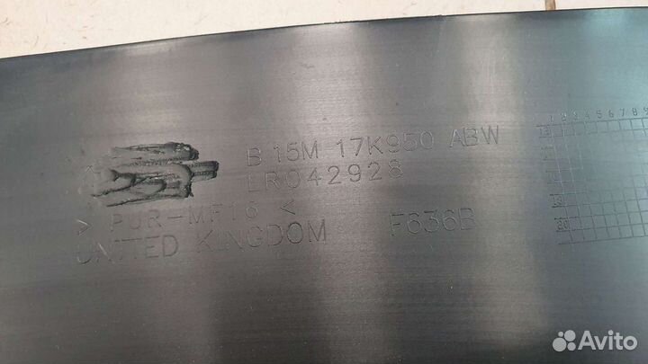 Обвес freelander 2 dynamic black