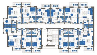 Квартира-студия, 31,5 м², 9/12 эт.