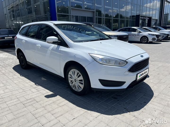 Ford Focus 1.6 МТ, 2017, 192 477 км