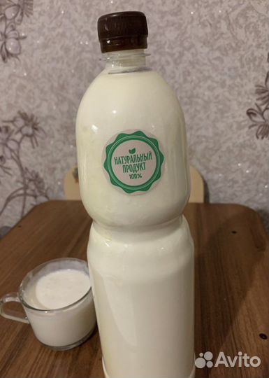 Домашнее Молоко, сливки, творог, Козье молоко