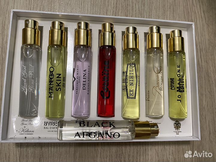 Духи бренды