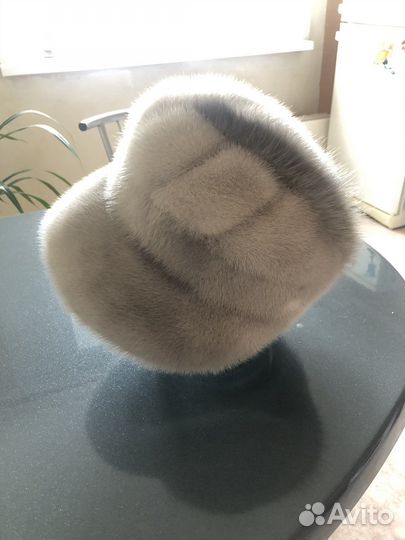Шляпа женская норковая