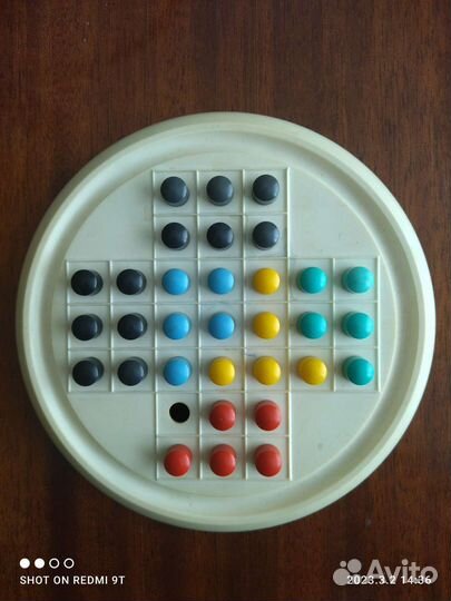 Настольная игра головоломка. СССР