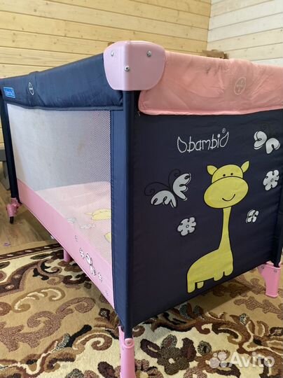 Детская кровать манеж Бронь до воскресенья