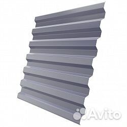 Профлист С21 0,5 мм стальной бархат за м2