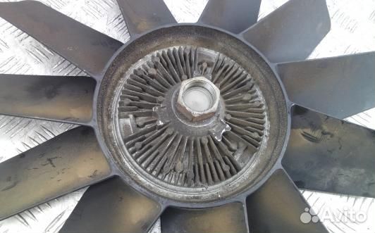 Вискомуфта дизельная land rover discovery 2 (OEA11