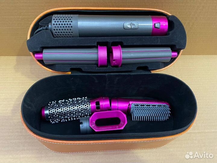 Фен 5в1 с Кейс