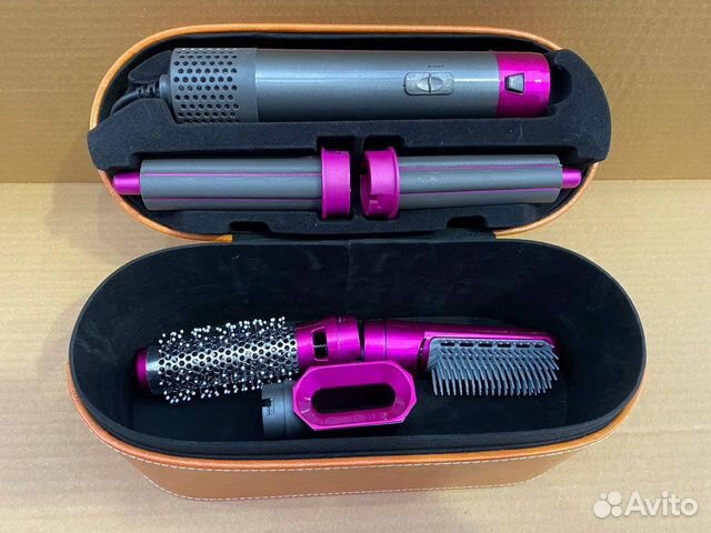 Фен 5в1 с Кейс