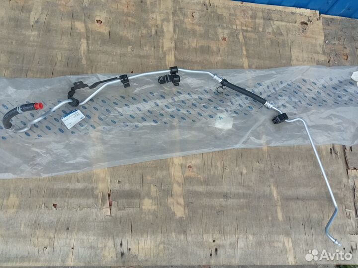 Шланг высокого давления гур Ford