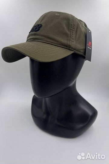 Кепка бейсболка New Balance хаки