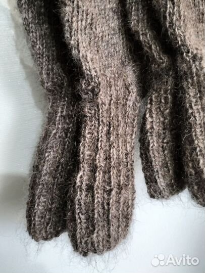 Носки пуховые