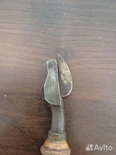 Старинный нож для консервных банок 20 век