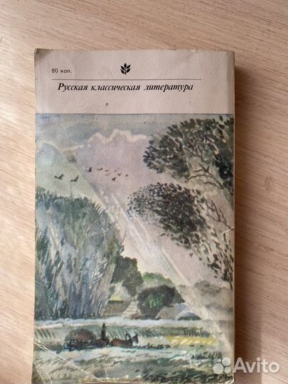 Книга тургенев