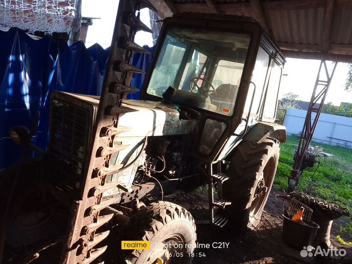 Трактор МТЗ (Беларус) 80, 1990